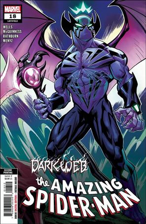 Amazing Spider-Man (2022) issue 18-G Ed McGuinness 2nd Printing Cover