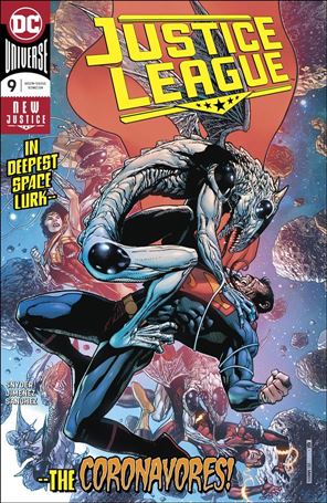 Justice League (2018) issue 9 Jim Cheung Cover