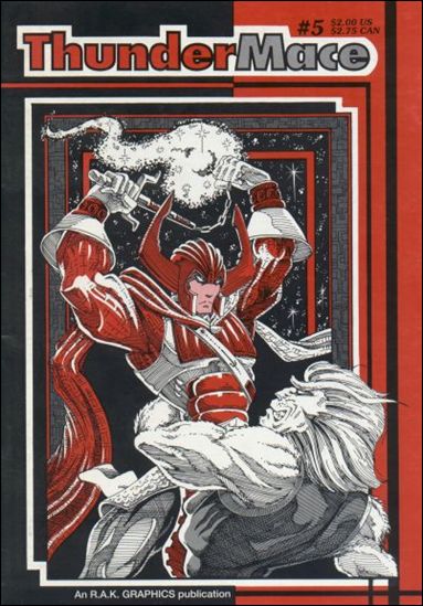ThunderMace Comics issue 5