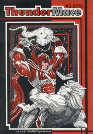 ThunderMace Comics issue 5