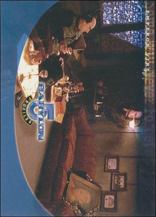 Babylon 5: Profiles (Base Set) card 86 Some Will Never Forget: Emperor Vir?