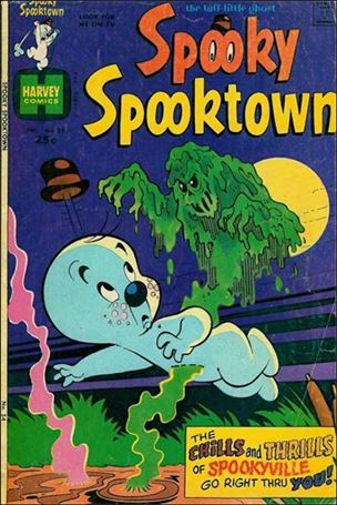 Spooky Spooktown issue 54