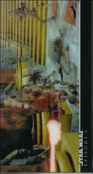 Star Wars: Episode I Widevision 3Di (Base Set) card 31