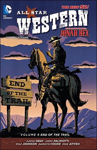 All Star Western  issue 6 End of the Trail