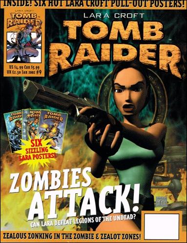 Tomb Raider: The Official Magazine issue 9
