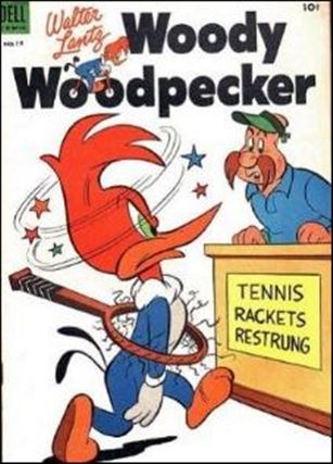 Walter Lantz Woody Woodpecker  issue 19