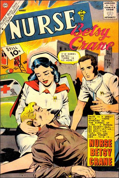 Nurse Betsy Crane issue 12