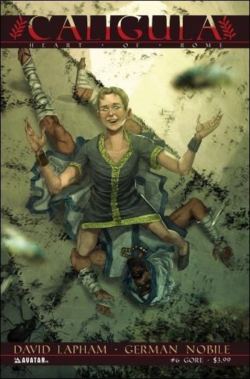 Caligula: Heart of Rome issue 6-C Gore Cover