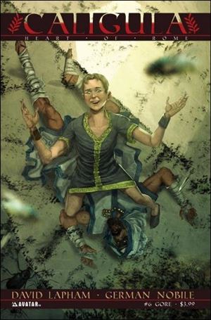 Caligula: Heart of Rome issue 6-C Gore Cover