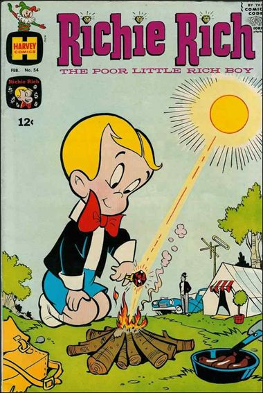 Richie Rich (1960) issue 54