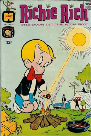 Richie Rich (1960) issue 54