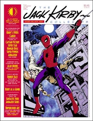 Jack Kirby Collector issue 30