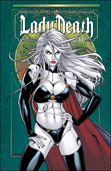 Lady Death (2010) issue 17 Standard Cover