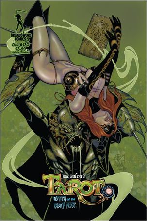Tarot: Witch of the Black Rose issue 130-B Green Cover