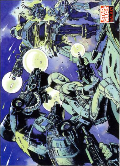 Star Wars Galaxy: Dark Empire II (Promo) card DH1 Dark Empire II