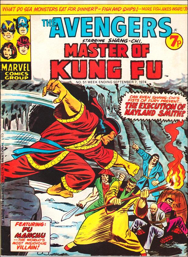 Avengers (UK) issue 51