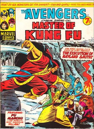 Avengers (UK) issue 51