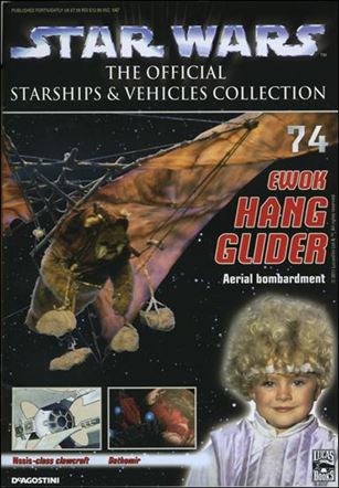 Star Wars: The Official Starships & Vehicles Collection issue 74 Ewok Hang Glider