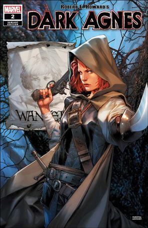 Dark Agnes issue 2-B Jay Anacleto Cover