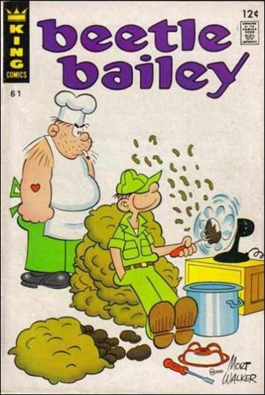 Beetle Bailey (1956) issue 61