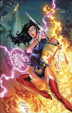 Grimm Fairy Tales (2016) issue 91-C John Royle Cover
