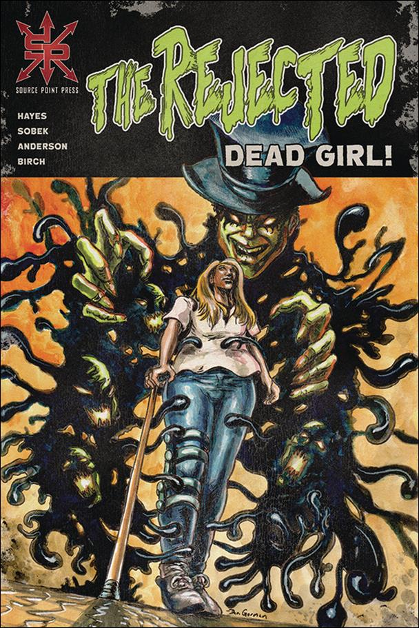 Rejected: Dead Girl issue nn