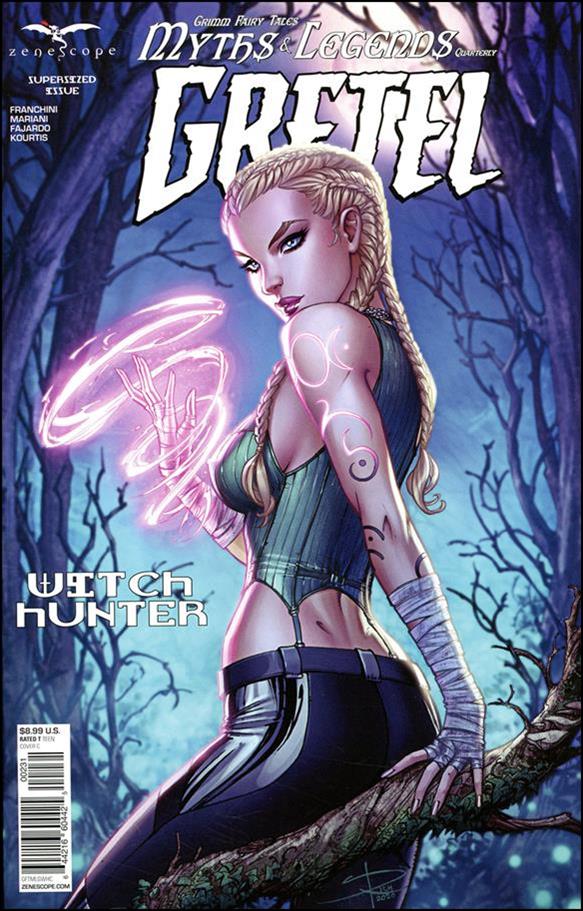 Grimm Fairy Tales Myths & Legends Quarterly: Gretel issue nn-C Sabine Rich Cover