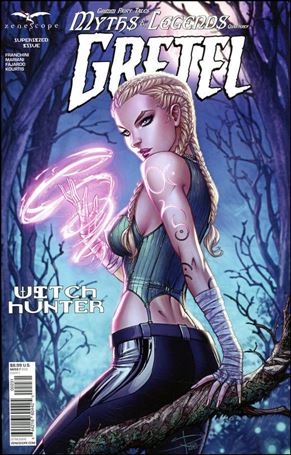Grimm Fairy Tales Myths & Legends Quarterly: Gretel issue nn-C Sabine Rich Cover