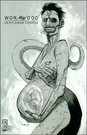 Wormwood: Gentleman Corpse issue 3-B Sketch Cover