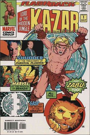 Ka-Zar (1997) issue -1