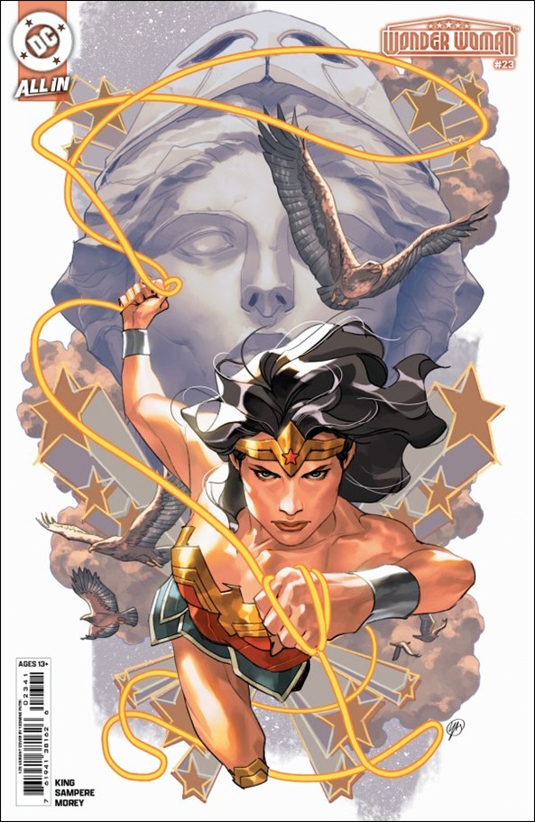 Wonder Woman (2023) issue 23-E Yasmine Putri 1:25 Cardstock Cover