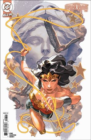 Wonder Woman (2023) issue 23-E Yasmine Putri 1:25 Cardstock Cover