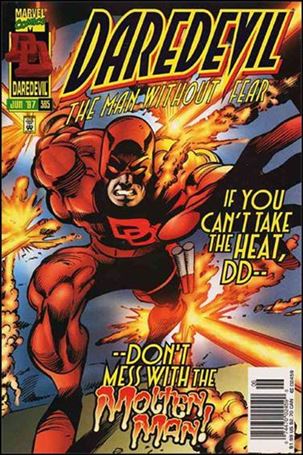 Daredevil (1964) issue 365-B Newsstand Edition / Price Variant