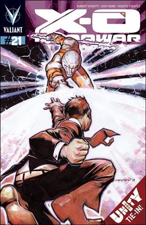 X-O Manowar (2012)  issue 21-B Cary Nord 1:20 Cover