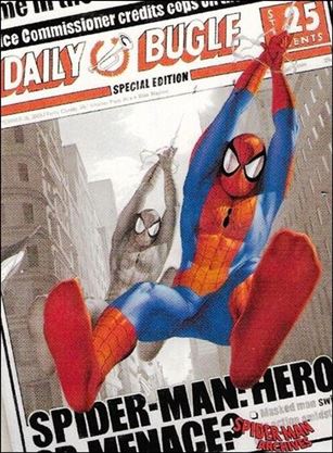 Spider-Man Archives (Base Set) card 16 Daily Bugle