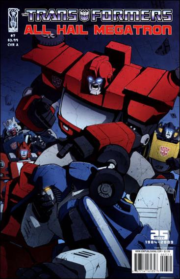 Transformers: All Hail Megatron issue 7 Casey Coller Cover