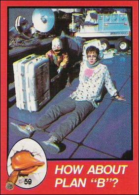 Howard the Duck (Movie) (Base Set) card 59 How About Plan "B"?