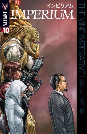 Imperium issue 10 Juan Jose Ryp Cover