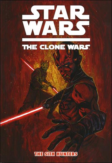 Star Wars: The Clone Wars - The Sith Hunters issue nn