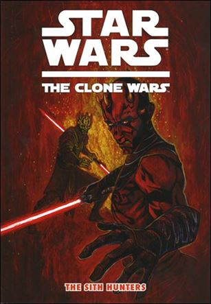 Star Wars: The Clone Wars - The Sith Hunters issue nn