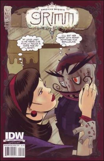 American McGee's Grimm 2-A by IDW
