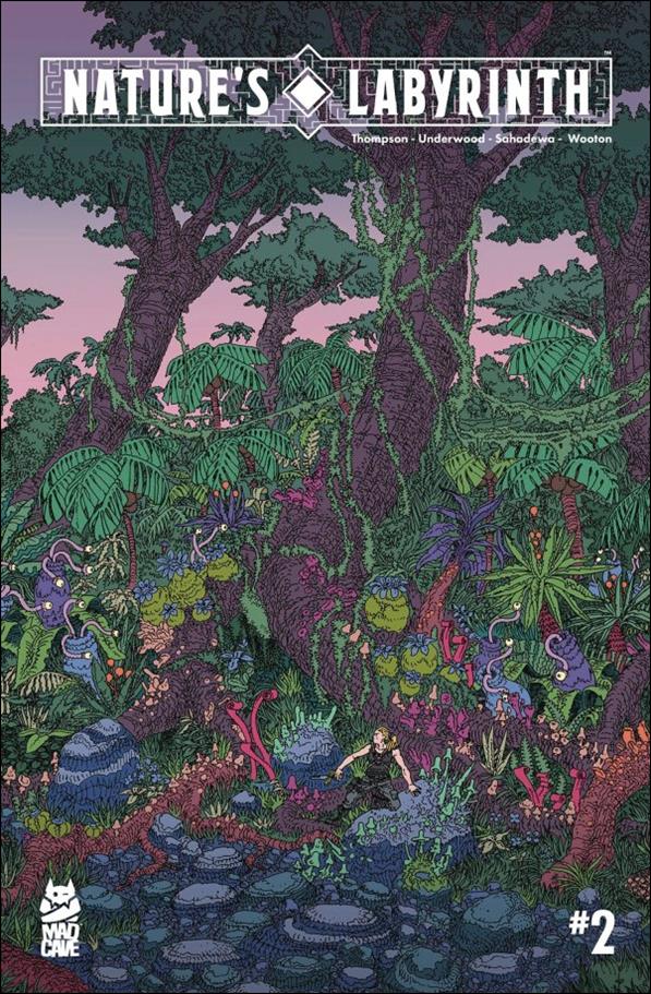 Nature's Labyrinth issue 2 Filya Bratukhin Cover