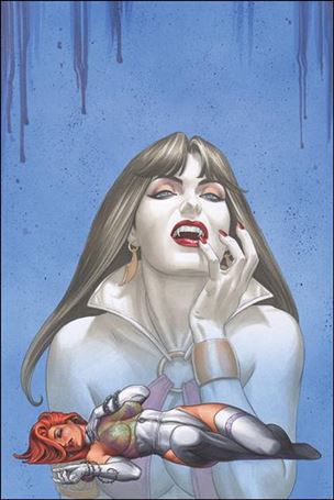 Dawn/Vampirella issue 5-D Virgin Cover