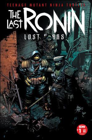 Teenage Mutant Ninja Turtles: The Last Ronin–The Lost Years issue 1-D Mike Deodado 1:25 Cover
