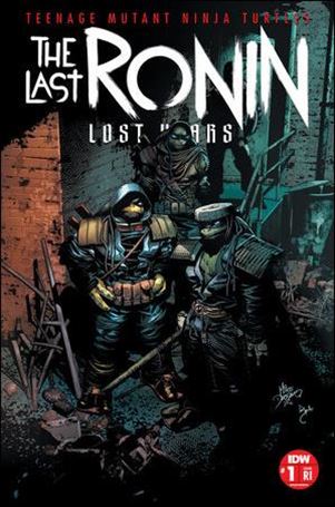 Teenage Mutant Ninja Turtles: The Last Ronin–The Lost Years issue 1-D Mike Deodado 1:25 Cover