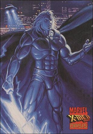 X-Men 2099: Oasis (Base Set) card 8 Surprise Savior