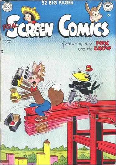Real Screen Comics issue 28