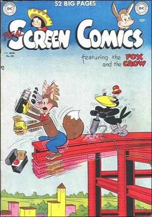 Real Screen Comics issue 28