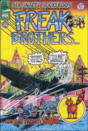 Fabulous Furry Freak Brothers issue 6-D Fourth Printing