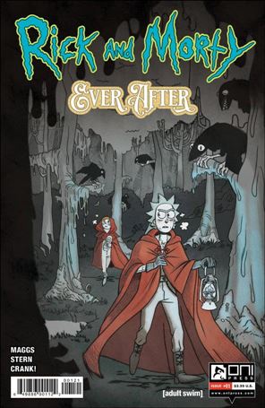 Rick and Morty Ever After issue 1-B Emmett Helen Cover